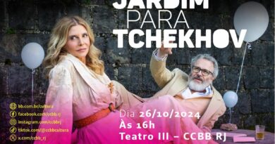 “Um Jardim Para Tchekhov” promove debate com atores no CCBB